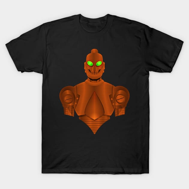 Copper colored nonhuman T-Shirt by Thisepisodeisabout